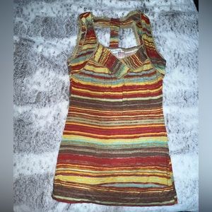 Multicolored Tank Top